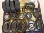 Car ovel speaker +4 gate component original