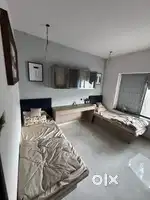 Mattress for master and children beds with blanket and pillow