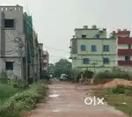 Yellow zone gharabari corner plot sell at Nuagaon, Samantarapur