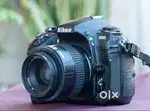 Nikon D300 DSLR with Nikon 35-70mm Lens Excellent Condition
