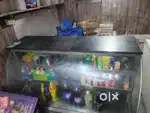 Glass fridge
