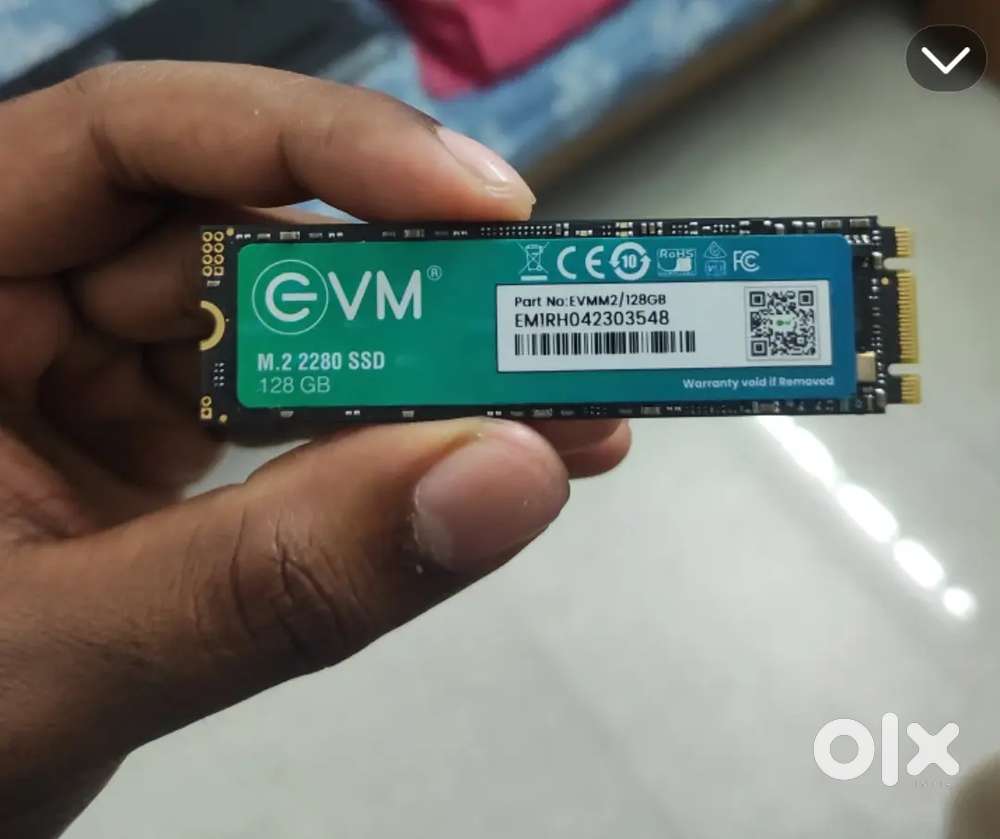 128GB SSD SATA EVM Brand