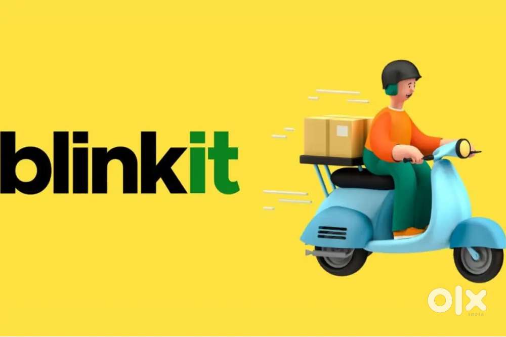 Blinkit grocery delivery job bengaluru