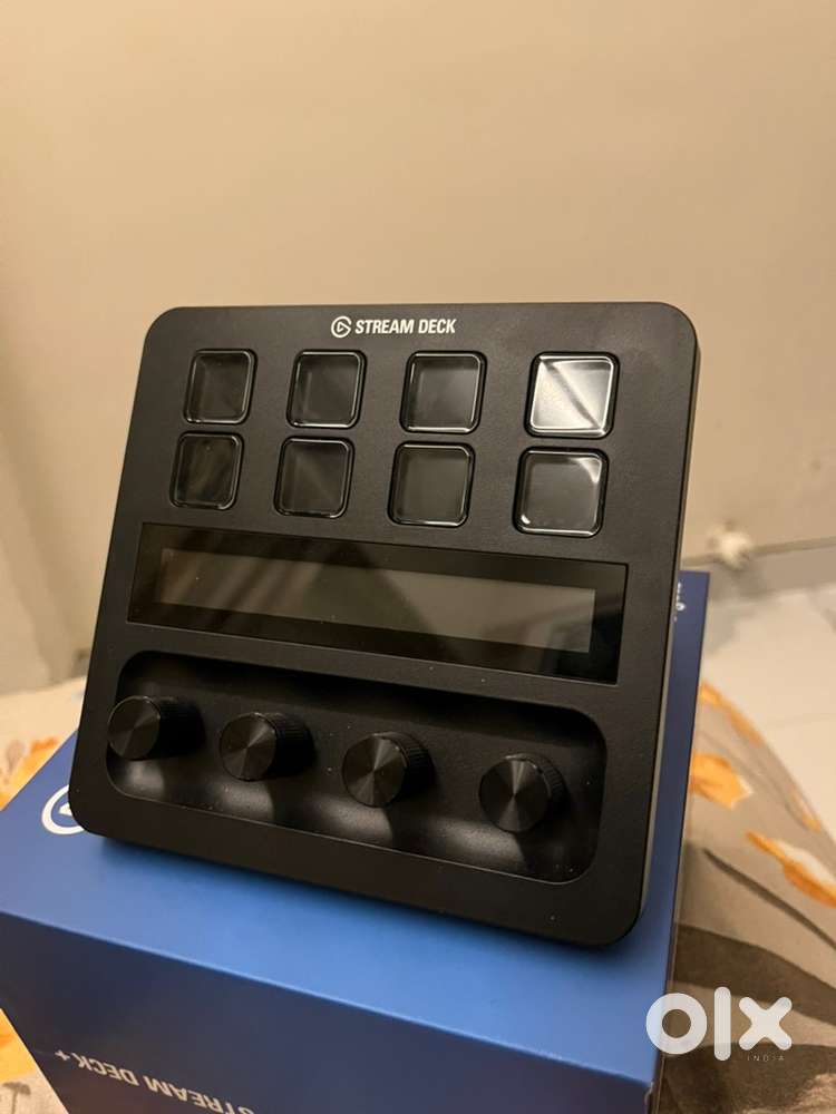 Elgato Stream Deck +, Audio Mixer, Production Console