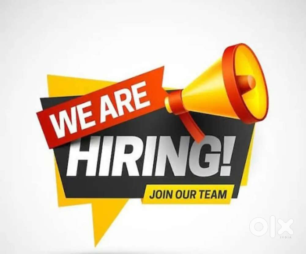 Job Opening : Office Staff & Customer Handling Executive