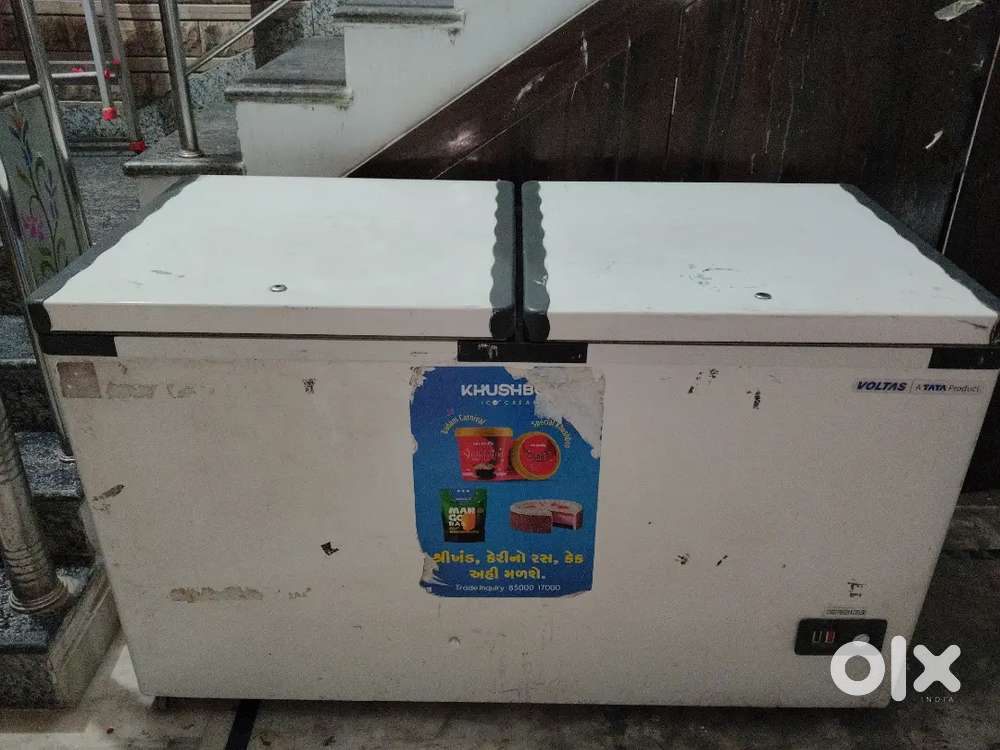 I urgently want to sell tata voltas deep fridge
