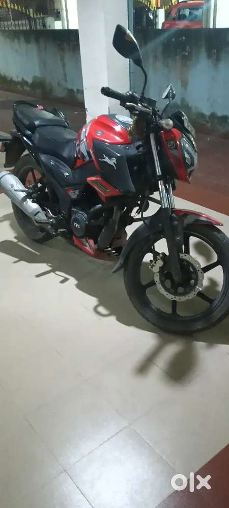 TVS rider 125