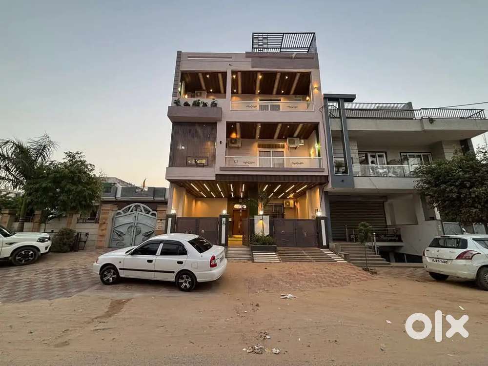 4bhk luxurious Villa 9 dukan Gokulpura kalwar road Jaipur