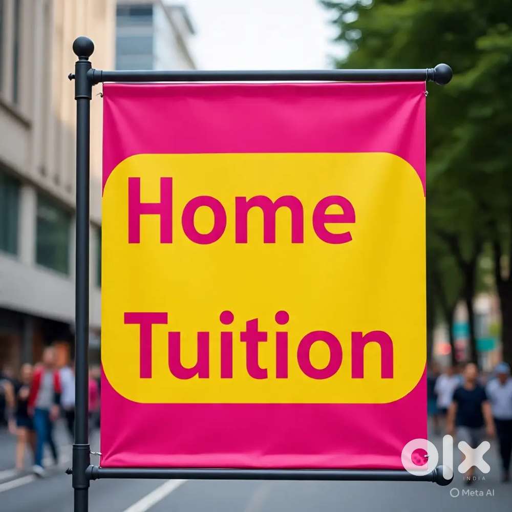 home tuition available - Enroll now.
