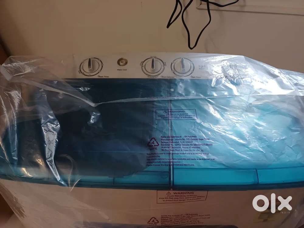 Semi Automatic washing machine