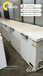 Deep Freezer, Deep Fridge, Visi Cooler, Display Fridge