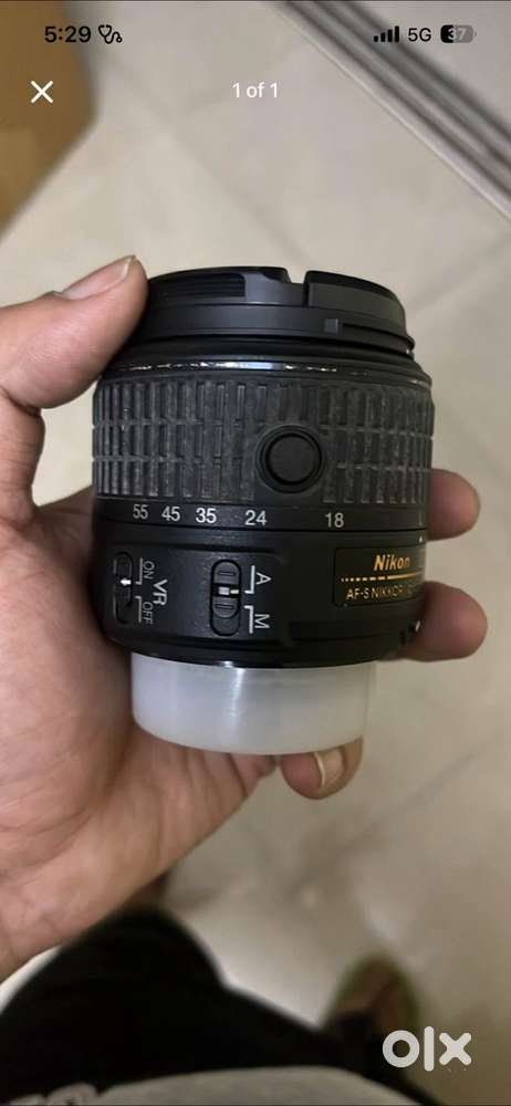 Nikon 18-55mm lens