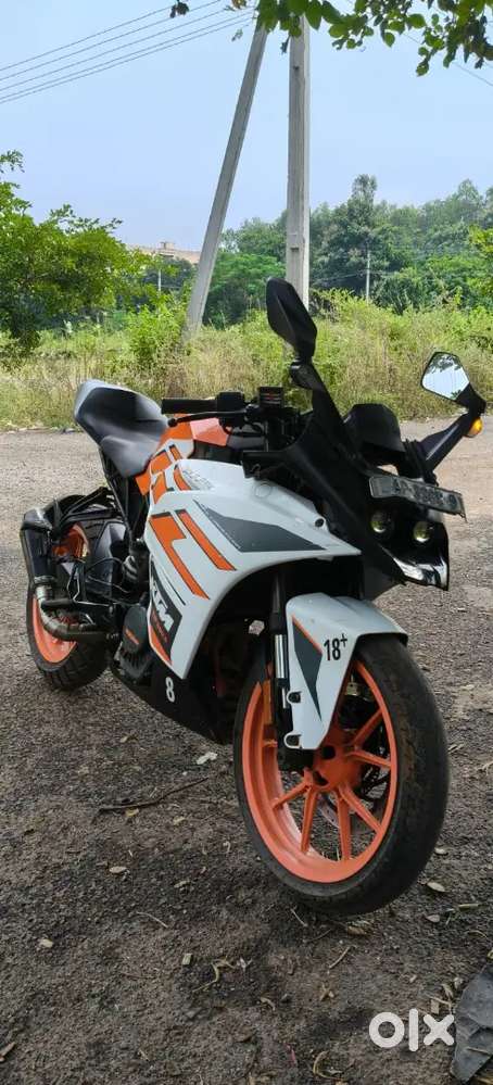 I want emergency money that's why I'm selling my bike