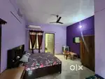 Fully furnished 2 seperate rooms set available with attached kitchen