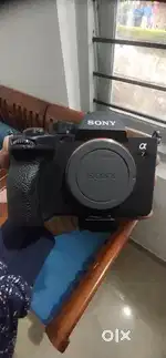 For sale sony 7 m4 camera ,sigma 35mm1.4 lens