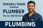 Plumbing work k liye sampark kare