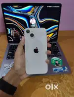 Urgent sale iPhone 13 ,128gb refurbished with bill box warranty.
