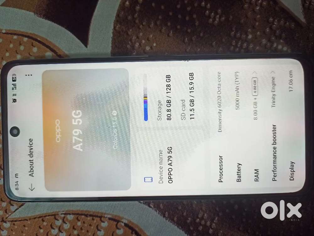 OPPO A 79  5000AMH BATTERY