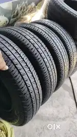 165/80/R14 mrf 4 tyres