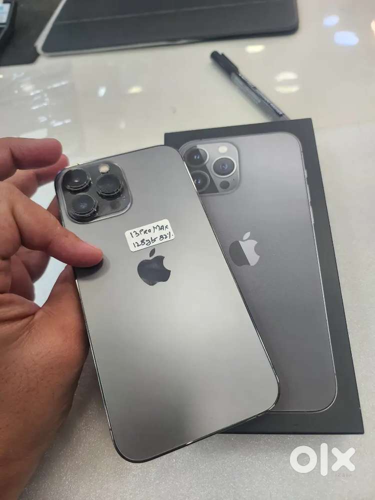 13 pro max 128gb black colour (price is fix)
