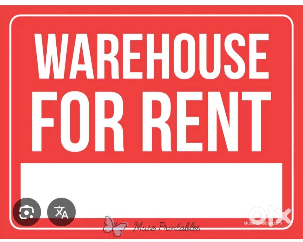 Godown for Monthly Rent