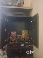 Wooden 4 feet puja mandir at best price