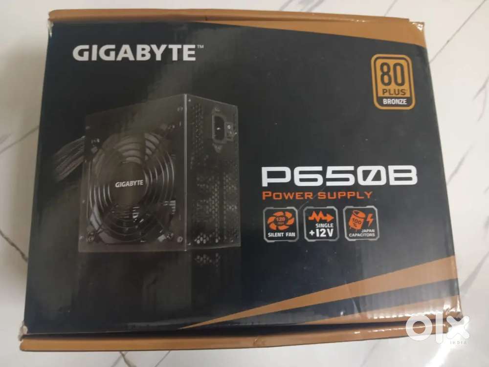 Gigabyte P650B Power Supply (Almost New) – For Sale