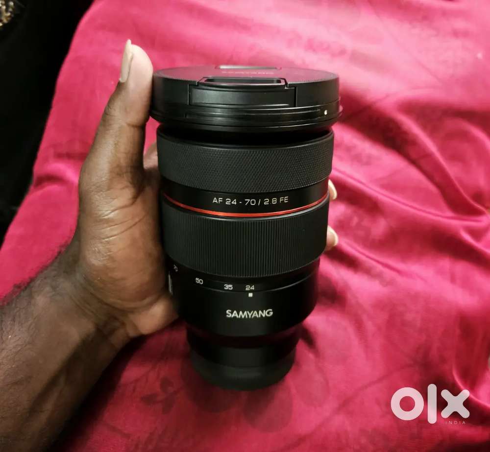SAMYANG FE 24-70MM F2.8 LENS SONY E MOUNT CAMERA 24-70 24 TO 70 MM