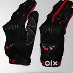 Studds SMG 6 riding gloves Black/Red XL