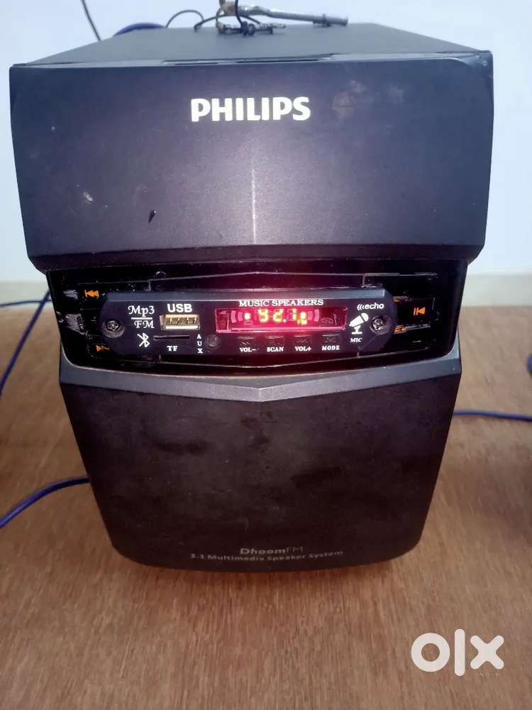 2.1 Home theater(PHILIPS)