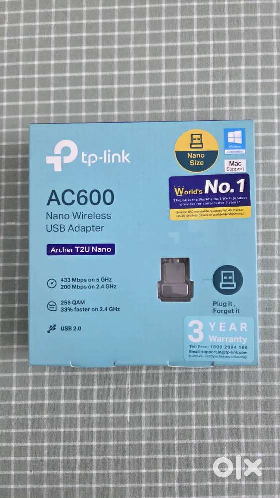 Tp-Link AC600 Wifi Adapter