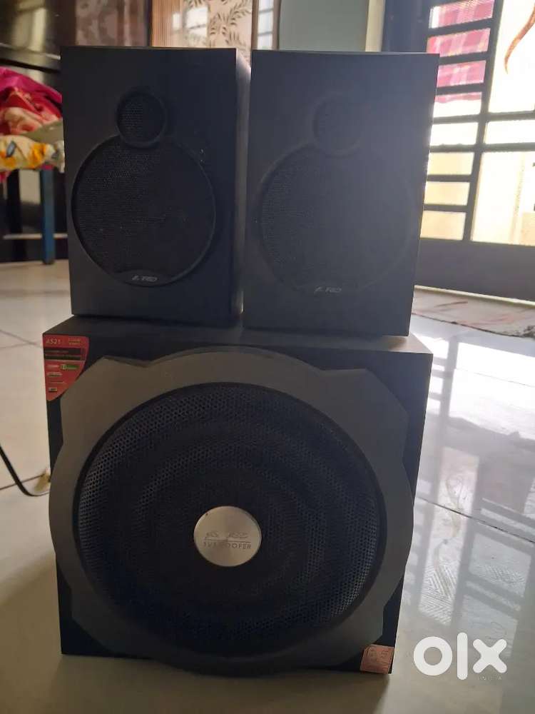 F&D. Home theater system