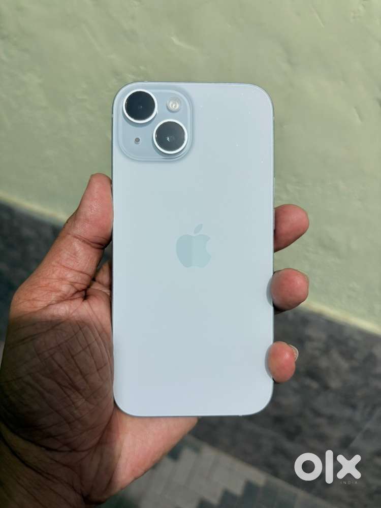 Iphone 15 Sky Blue 128 GB for Sale