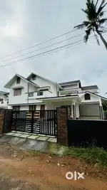 ഏറ്റുമാനൂർ അതിരുമ്പുഴയിൽ 10 സെന്റ് 2900 sqft  പുതിയ 2 നില വീട്