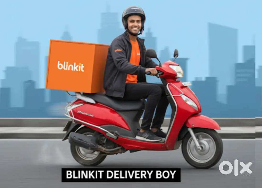 Blinkit delivery boy