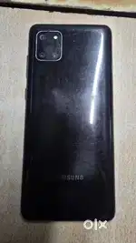 Samsung note 10 lite 8+8gb ram 128gb storage display is original