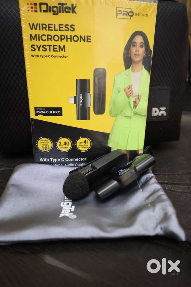 DIGITEK Wireless Microphone System