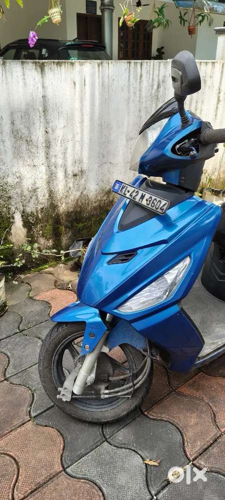 New tyres and New battery