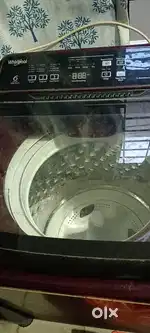 Whirlpool washing machine 7.5 kg fully automatic