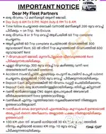 Driver bangalore  only kerala