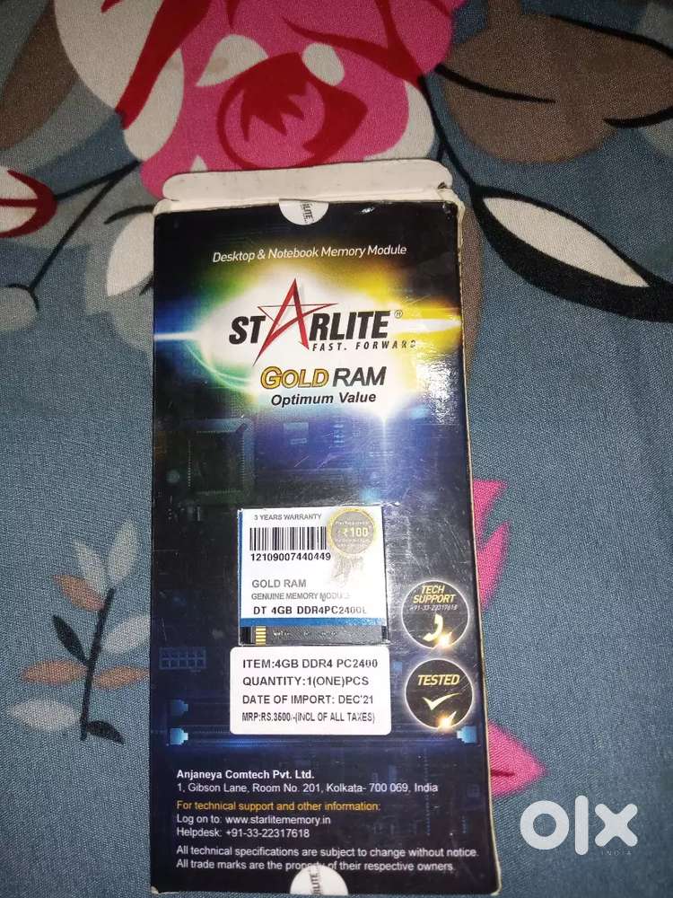 ram for computer (4GB)