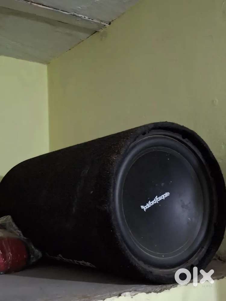 Rockford basstube and heavy amp