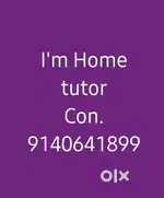 Home tuition ke liye call  kare