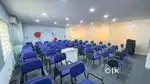 Glass toughened partition
