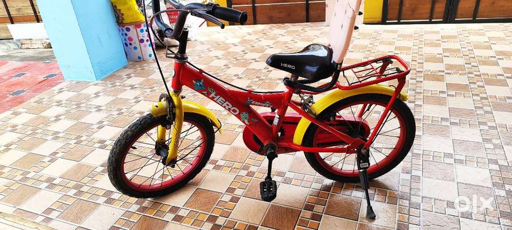Kids cycle below 5years