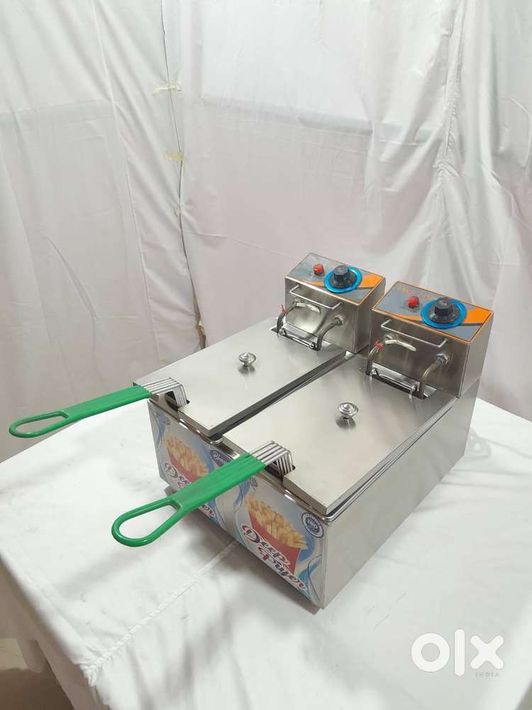 Deep fryer  double table top 5ltr light