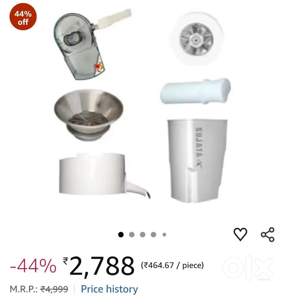 Sujata juicer attachment