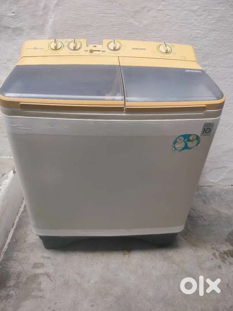 Samseng washing machine good condition
