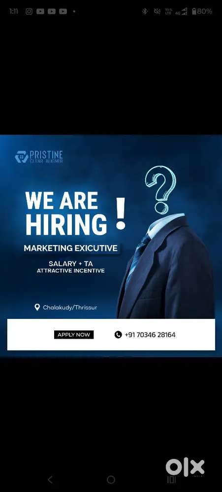 Marketing executive