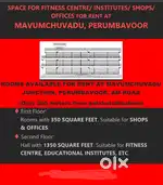 At Perumbavoor Mavumchuvad-for rent-Gym & Institutes
